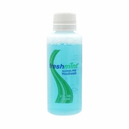 Freshmint Mouthwash 2 oz. Mint Flavor, 96PK FMW2